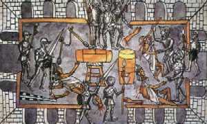 Templo Mayor, sacrificio 20.000 v�ctimas