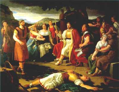 La muerte de Balder