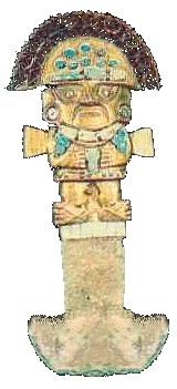 Cuchillo de las Ceremonias, llamado Tumi